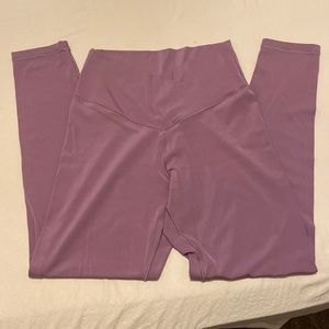 Aerie High Waisted Crossover Leggings
